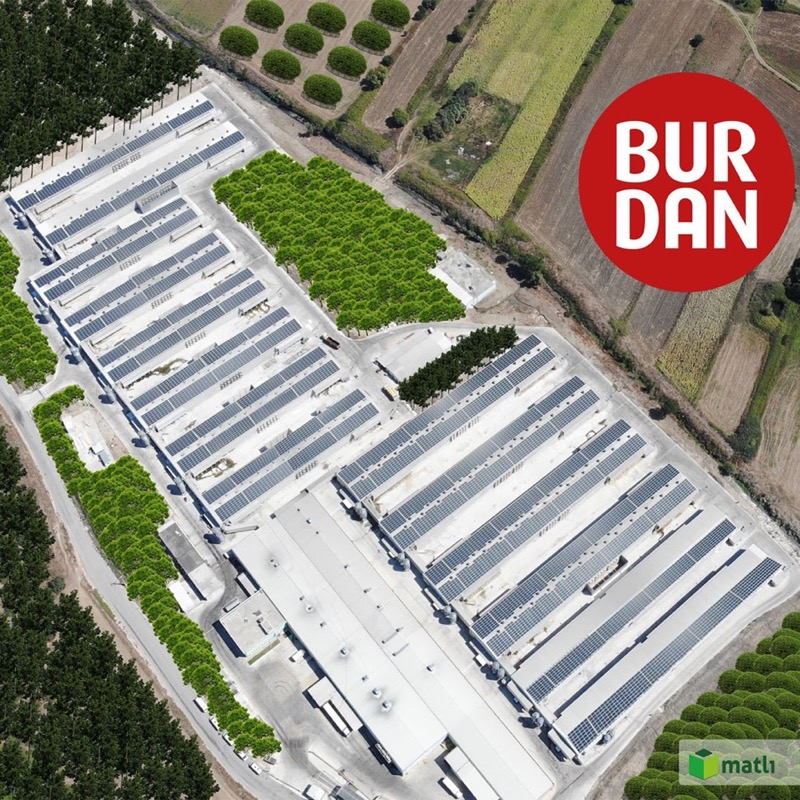 Burdan Yumurta залага на устойчивост: 12 420 соларни панела покриват 85% от енергията
