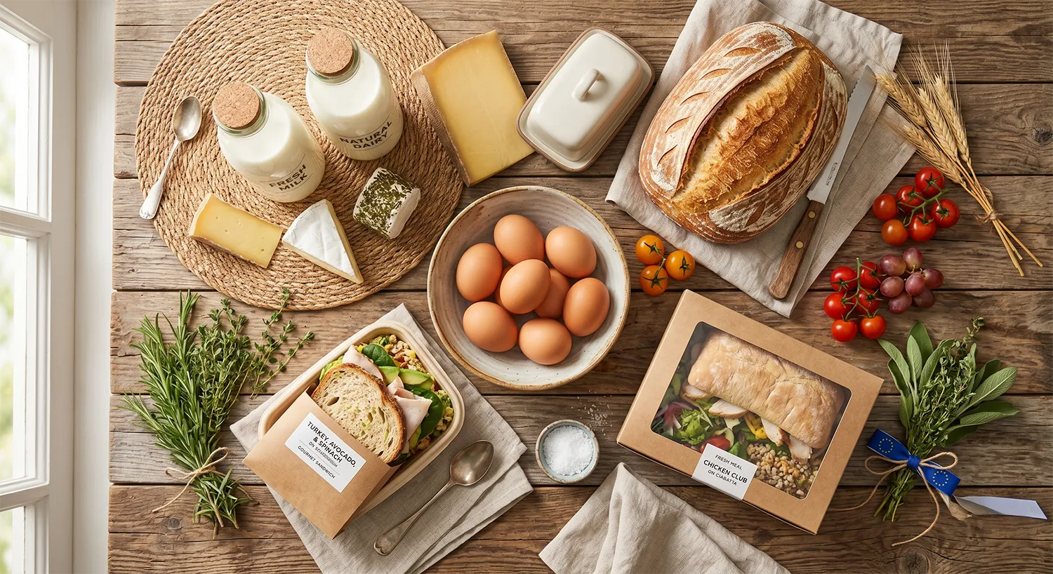 Широко Портфолио от Хранителни Продукти